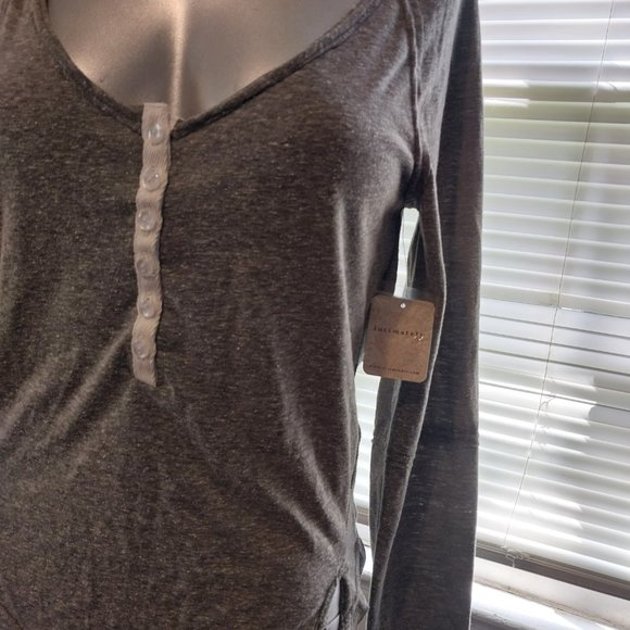 INTIMATELY  COTTON LONG-SLEEVE TOP - Picture 5 of 8